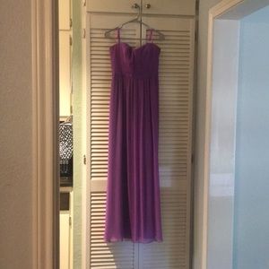 BCBGMaxazria Lavender Dress